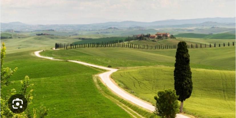 La Sosta - Intero Appartamento Ponte d'Arbia Esterno foto